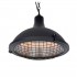 Sunred IND-2100H - ceiling heater 2100 W, black