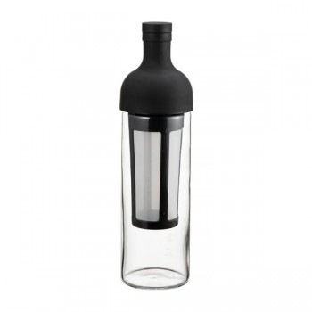 HARIO 750ml Cold Brew Bottle with Filter, Black