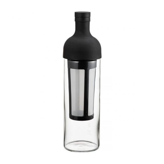 HARIO 750ml Cold Brew Bottle with Filter, Black HARIO 750ml Cold Brew Bottle with Filter, Black