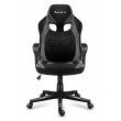 Huzaro FORCE 2.5 GREY MESH Gaming armchair Mesh seat Black, Grey