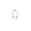 EZVIZ EP4 Silver Bullet IP security camera Outdoor 2304 x 1296 pixels Wall