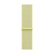 Apple MFF94ZM/A smart wearable accessory Band Yellow Nylon, Recycled polyester, Spandex
