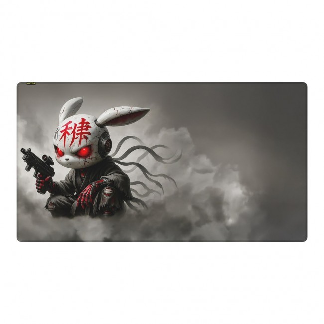 HATOR Tonn EVO 3XL Angry bunny Gaming mouse pad Multicolor