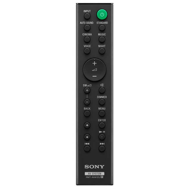 Sony 5.1CH Soundbar System HT-S20R USB, Black Sony 5.1CH Soundbar System HT-S20R USB, Black