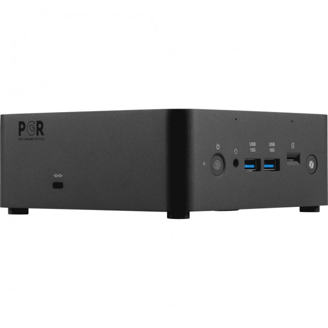 MSI Cubi NUC AI+ 2MG-039AT PC/workstation Copilot+ PC Intel Core Ultra 7 258V 32 GB LPDDR5x-SDRAM 1 TB SSD Mini PC Black