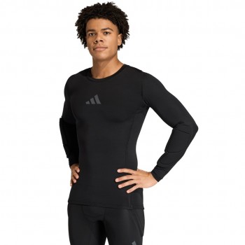 Koszulka bramkarska męska adidas Padded Goalkeeper Base Layer czarna KA1677 XL