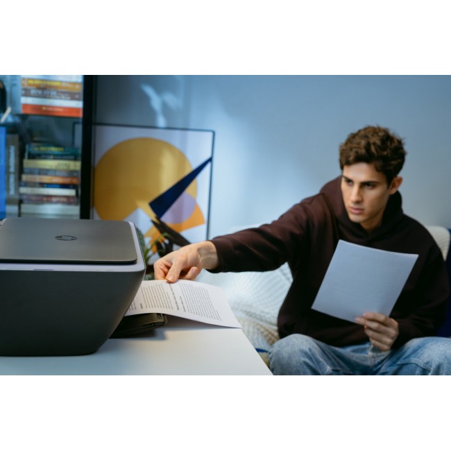 HP DeskJet 2921 Wireless All-in-One Color Printer