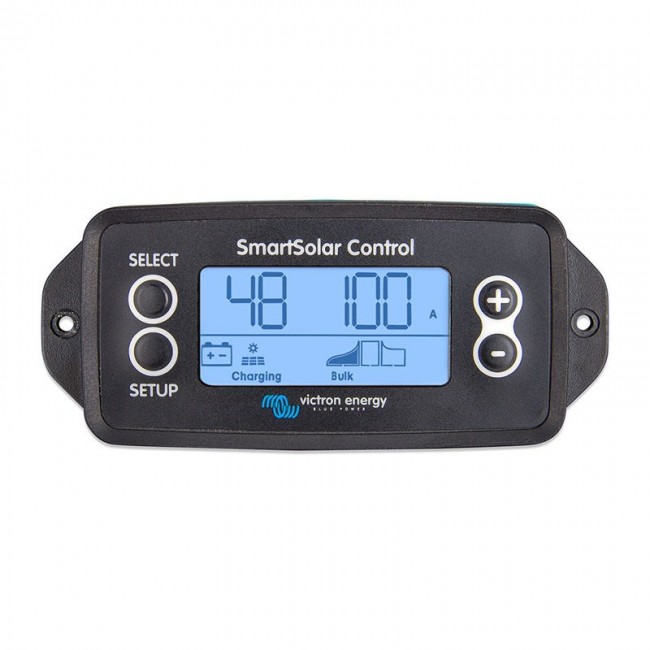 Victron Energy SmartSolar Control Screen