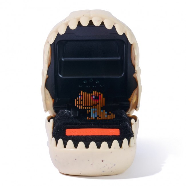 Bitzee , Jurassic World Interactive Dinosaur Toy with 25 Dinosaurs Inside, Reacts to Touch, Pods Connect & Interact, Digital Pet Kids Toys for Ages 5 and up