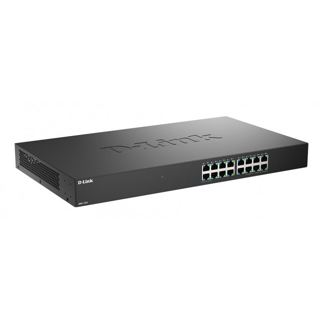 D-Link 16-Port 2.5G Multi-Gigabit Unmanaged Switch