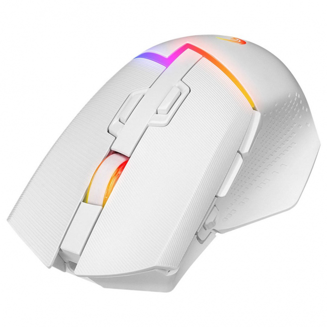 RAMPAGE DROP M3 V2 24000 DPI WHITE WIRELESS MOUSE