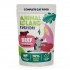 ANIMAL ISLAND Everyday Beef pulled fillets in broth - wet cat food - 85g