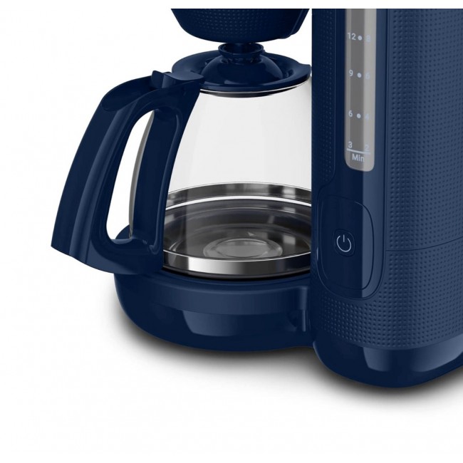 Tefal CM2M1410 Drip coffee maker 1000 W 1.25 l Navy blue