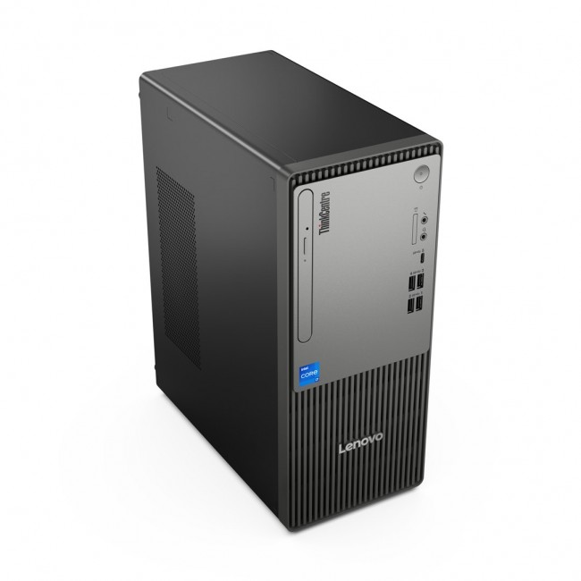 Lenovo ThinkCentre neo 50t Gen 5 Intel Core i3 i3-14100 8 GB DDR5-SDRAM 256 GB SSD Windows 11 Pro Tower PC Black Lenovo ThinkCentre neo 50t Gen 5 Intel Core i3 i3-14100 8 GB DDR5-SDRAM 256 GB SSD Windows 11 Pro Tower PC Black