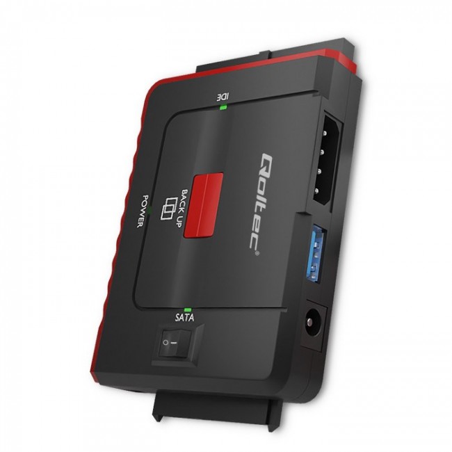 Qoltec USB 3.0 to IDE Adapter | SATA III