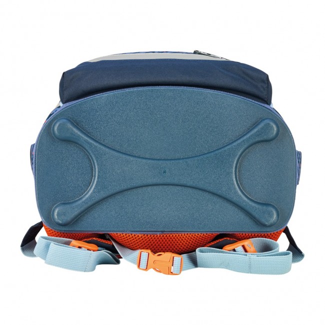 Herlitz UltraLight Plus TechMech school bag set Boy Polyester Blue, Orange