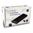 LC-Power LC-M2-C-NVME storage drive enclosure SSD enclosure Black M.2