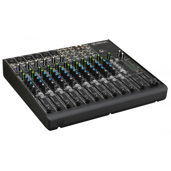 Mackie 1402VLZ4 14 channels 20 - 50000 Hz Black