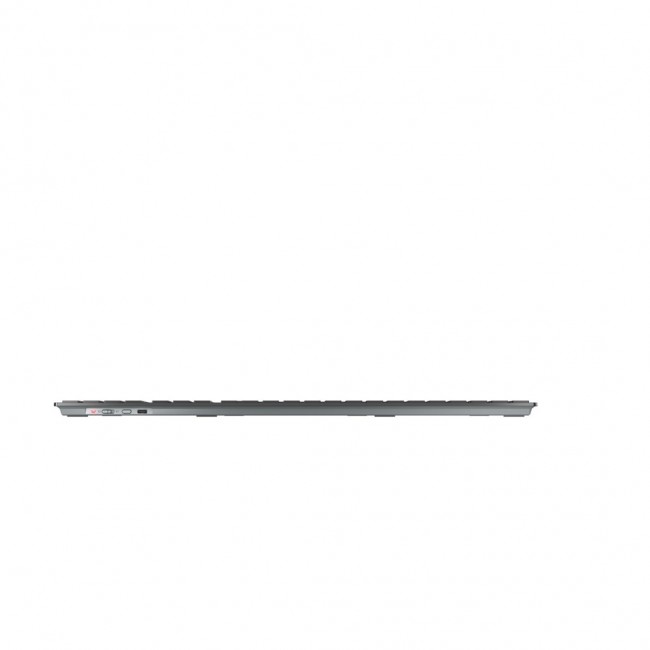 CHERRY KW 9100 SLIM keyboard Universal RF Wireless + Bluetooth QWERTZ Swiss Black