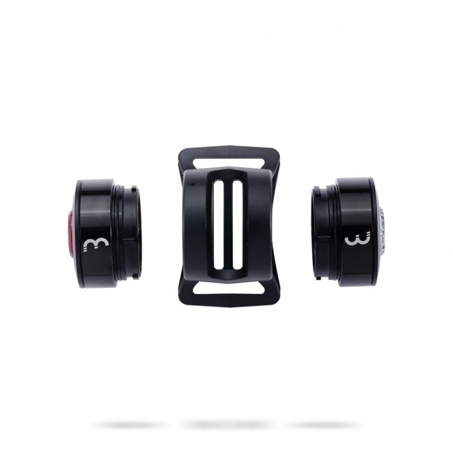 BBB Cycling SpyCombo BLS-123 Rear lighting + Front lighting (set) LED