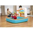Bestway Kick N Swish 3-in-1 Multi-Use Inflatable Ball Pit with 18 Play Balls