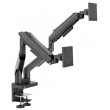 LC-Power LC-EQ-A34B-D monitor mount / stand 86.4 cm (34