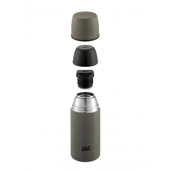 Thermos ESBIT Vacuum Flask 750ml, olive green
