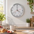 Esperanza EHC008W Mechanical Wall Clock, Round, White Esperanza EHC008W Mechanical Wall Clock, Round, White