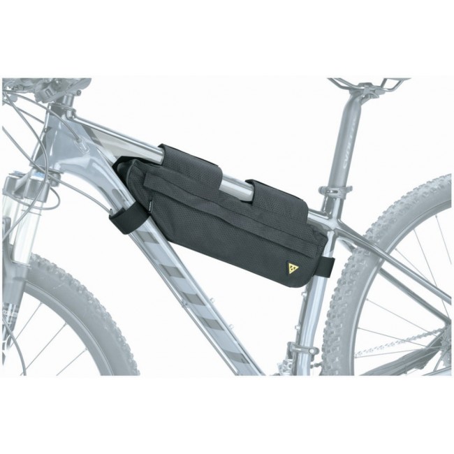 Topeak MidLoader Frame Bicycle bag 4.5 L Nylon, Polyethylene Black