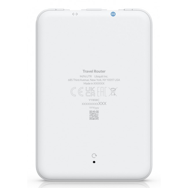 Ubiquiti UniFi UTR wireless router Gigabit Ethernet Dual-band (2.4 GHz / 5 GHz) White Ubiquiti UniFi UTR wireless router Gigabit Ethernet Dual-band (2.4 GHz / 5 GHz) White