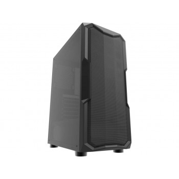 darkFlash Aquarius Mesh czarny / ATX / bez wentylator w / 3x USB-A / strona przezroczysta / bez r d a zasilania
