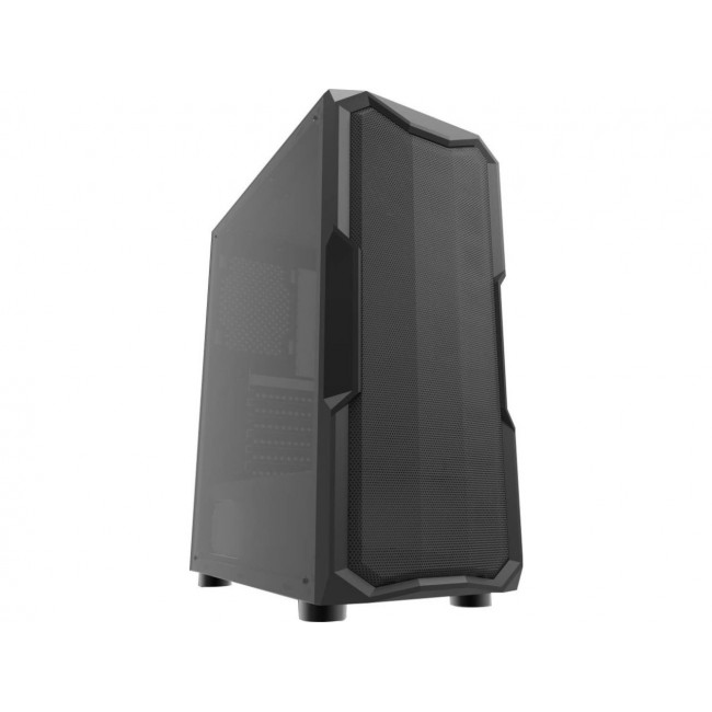 darkFlash Aquarius Mesh czarny / ATX / bez wentylator w / 3x USB-A / strona przezroczysta / bez r d a zasilania