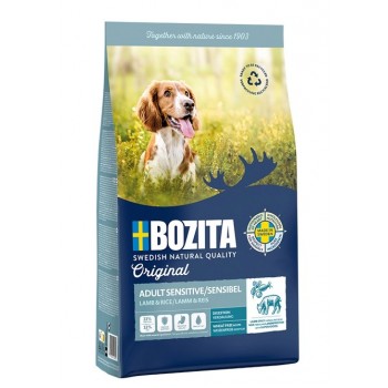 BOZITA Original Sensitive Digestion Lamb and rice - dry dog food - 12kg