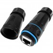 Techly IWP-MD C6-IP68T cable gender changer RJ-45 Black Techly IWP-MD C6-IP68T cable gender changer RJ-45 Black