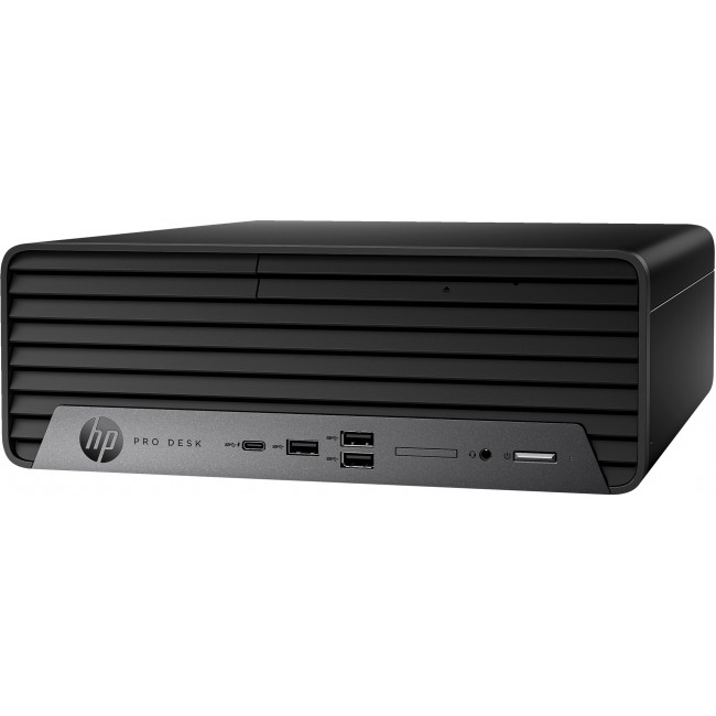 HP 400 G9 Intel Core i3 i3-13100 8 GB DDR4-SDRAM 256 GB SSD Windows 11 Pro SFF PC Black