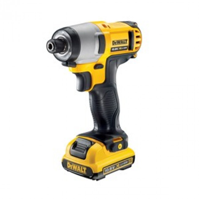 Dewalt AKU System 10.8 Volt 10.8 Volt Impact Screwdriver, 1/4 Dewalt AKU System 10.8 Volt 10.8 Volt Impact Screwdriver, 1/4