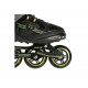 INLINE SKATES NILS EXTREME NA9157 BLACK/GOLD SIZE. 42 INLINE SKATES NILS EXTREME NA9157 BLACK/GOLD SIZE. 42