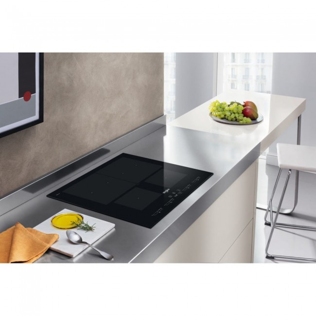 Whirlpool SMO 654 OF/BT/IXL Black Built-in 65 cm Zone induction hob 4 zone(s) Whirlpool SMO 654 OF/BT/IXL Black Built-in 65 cm Zone induction hob 4 zone(s)