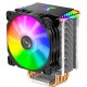 Jonsbo CR-1400 CPU Cooler, ARGB - 92mm, black Jonsbo CR-1400 CPU Cooler, ARGB - 92mm, black