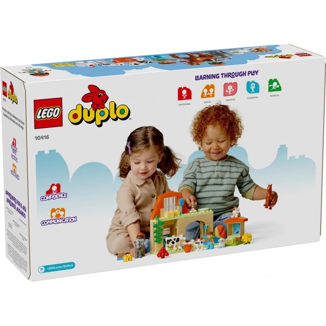 LEGO DUPLO 10416 CARING FOR ANIMALS AT THE FARM LEGO DUPLO 10416 CARING FOR ANIMALS AT THE FARM