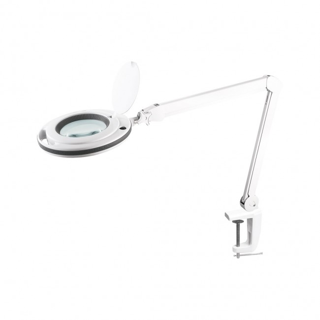 Inspection lamp with magnifier Rebel 5D 10W,6500 K Inspection lamp with magnifier Rebel 5D 10W,6500 K