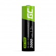 Green Cell GR02 household battery Rechargeable battery AA Nickel-Metal Hydride (NiMH) Green Cell GR02 household battery Rechargeable battery AA Nickel-Metal Hydride (NiMH)