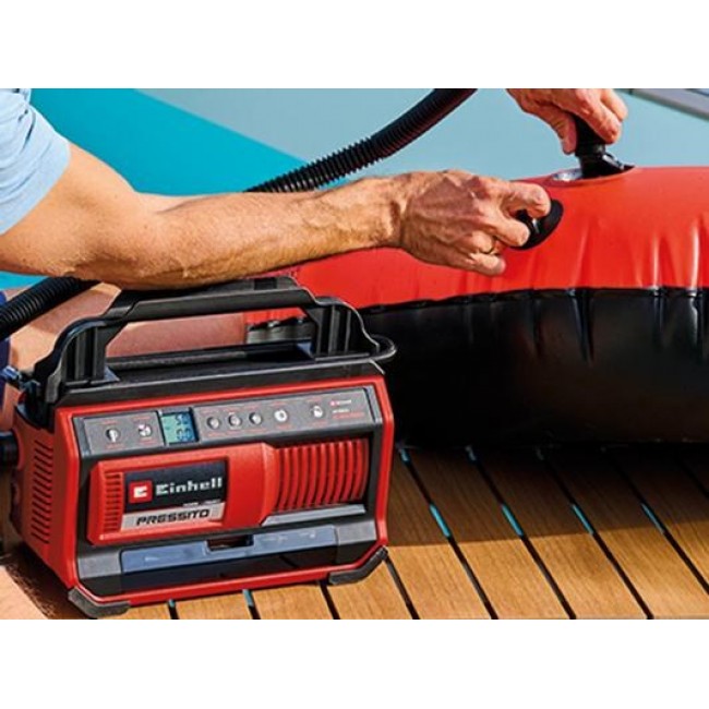 Einhell PRESSITO 18/25 Hybrid air compressor 19 l/min Battery Einhell PRESSITO 18/25 Hybrid air compressor 19 l/min Battery