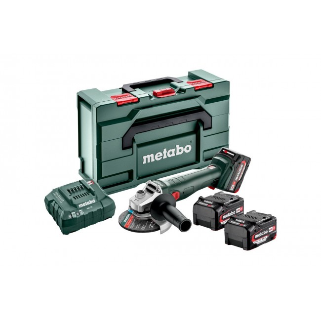 Metabo W 18 L 9-125 Quick Set angle grinder 12.5 cm 8500 RPM 1.6 kg Metabo W 18 L 9-125 Quick Set angle grinder 12.5 cm 8500 RPM 1.6 kg