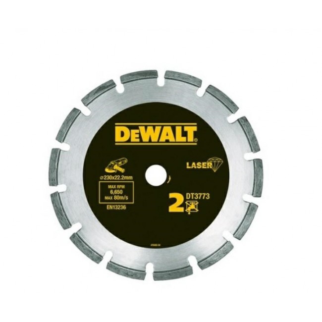 DeWALT DT3743-XJ angle grinder accessory Cutting disc DeWALT DT3743-XJ angle grinder accessory Cutting disc