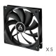 ARCTIC F12 - 120 mm Standard Case Fan ARCTIC F12 - 120 mm Standard Case Fan