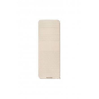 Self-inflating mat Featherbone single large wide 6.5cm brown