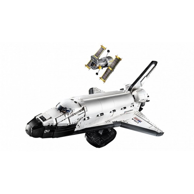 LEGO ICONS 10283 DISCOVERY SHUTTLE NASA LEGO ICONS 10283 DISCOVERY SHUTTLE NASA