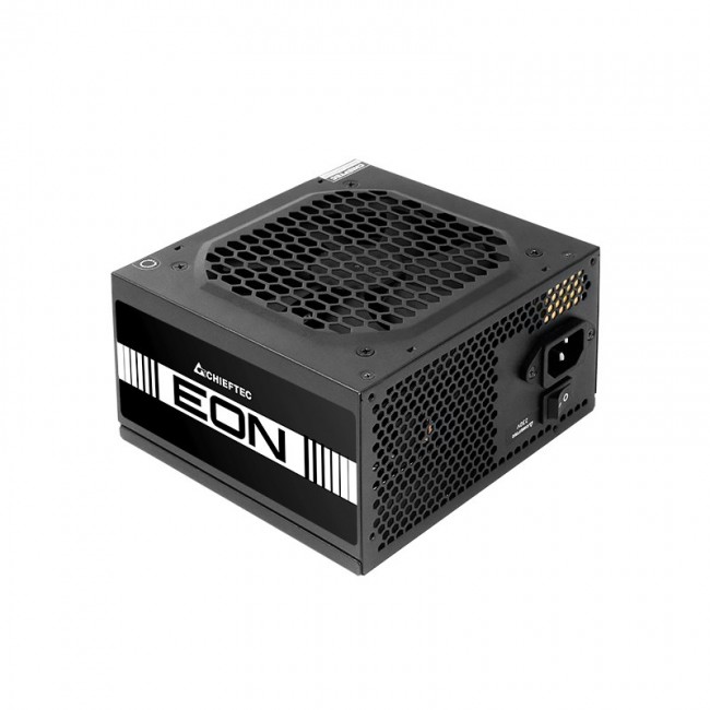 Chieftec EON power supply unit 600 W 20+4 pin ATX ATX Black Chieftec EON power supply unit 600 W 20+4 pin ATX ATX Black
