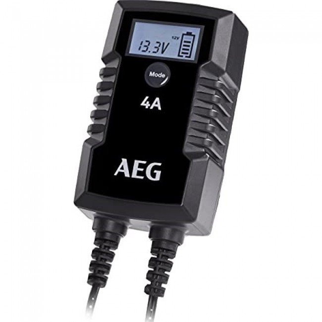 AUTOMATIC CHARGER AEG LD4 6/12V, 4A AUTOMATIC CHARGER AEG LD4 6/12V, 4A